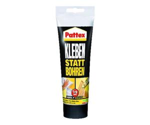 Pattex Pattex Collage sans perçage Cristal clair Cartouche 290 g Quantité:12