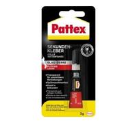 Pattex Pattex Colle cyanoacrylate liquide verre 3g Quantité:12