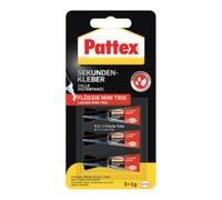 Pattex Pattex Colle cyanoacrylate Mini Trio 3x1g Quantité:12