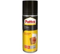 Pattex Colle spray permanente transparente – haut pouvoir adhésif – 200 ml pour intérieur