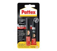 Colle spéciale pour matières plastiques à prise rapide Pattex PSA1C