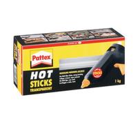 Pattex Pattex Colle thermofusible transparente haute résistance 1 kg Henkel Quantité:6