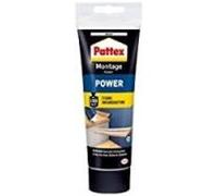Pattex - pattex montagekleber power, weiß, 250 g standtube pxp 25 G
