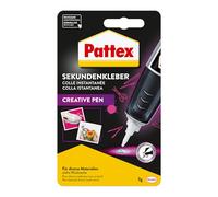 Pattex Creative Pen, Sekundenkleber extra stark und präzise für punktgenaues Dos