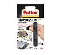 Pattex pfk5s kints uglue Flexible Pâte facile point de touche pour réparer, reconstituer, MOULABLE Protéger et améliorer par presque tous les objets/3 x 5 g Noir