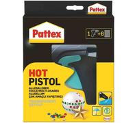 Pattex Pistolet à colle avec 6 sticks