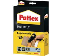 Pattex Pistolet à colle HOT SUPERMATIC noir/jaune