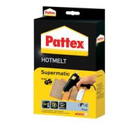 Pattex Pistolet à colle thermique Supermatic Capacité de collage 4,5 g/min 7-10 min 11 Quantité:1
