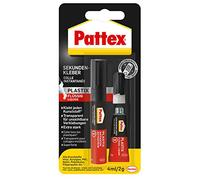 Colle spéciale pour matières plastiques à prise rapide Pattex PSA1C