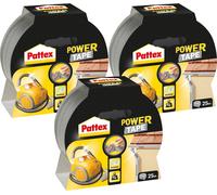 Pattex Power Tape 3x48mmx25m argent Bande de réparation imperméable à l'eau Outdoor