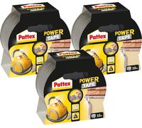 Pattex Power Tape ruban adhésif de réparation 3x48mm x 10m gris étanche Fort Outdoor