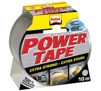 Pattex Power Tape ruban adhésif tissé 48mm x 10m gris imperméable à l'eau ruban de réparation
