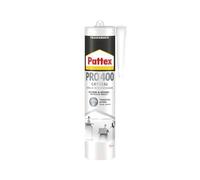 Pattex PRO 400 Sceller et coller Crystal, 290 g