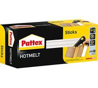 Pattex Bâtons de colle PTK1 11 mm x 200 mm transparent 1000 g 50 pièces