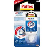 Pattex RE NEW Silicone Rénovateur 80ml blanc Scellement de joints salle de bain cuisine