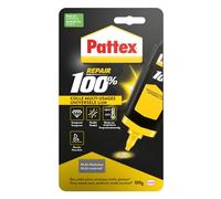 Pattex Colle Repair 100% – transparente, multi-usages, multi-matériaux – 100 g