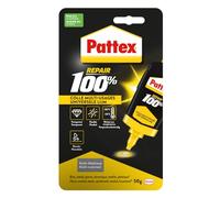 Pattex Colle Repair 100% forte transparente multi-matériaux flacon 50 g