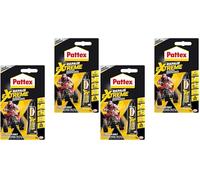 Pattex Repair Extreme - Tube de 2 x 8g Colle Universelle Non Rétractable et Flexible, Résistante à la Température pour l'Intérieur et l'Extérieur (Lot de 2)