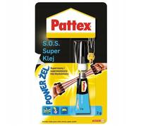 Pattex S.O.S. Super Glue Power Gel 2g Instantané