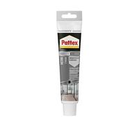 Pattex Scellant en silicone neutre pour vitres et miroirs, neutre pour sceller et coller des miroirs, verre et métal, verre et bois, verre et verre, couleur transparente, tube de 50 ml