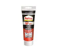 Pattex SP 101 Instant Tack Colle d'étanchéité universelle multi-matériaux anti-gouttes Mastic universel humide Blanc 1 x 80 ml