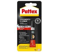 Pattex Super Glue Verre Liquide 3g Bâton Lave-Vaisselle Invisible