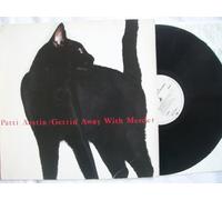 PATTI AUSTIN - GETTIN' AWAY WITH MURDER LP FRENCH QWEST 1985