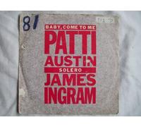 Patti Austin & James Ingram - PATTI AUSTIN & JAMES INGRAM Baby Come To Me 7" 45