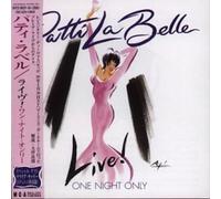 Patti LaBelle - Live One Night Only [Import]