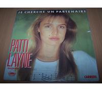 Patti Layne - Je cherche un partenaire - Je t'attendais - 45 tours - 7"