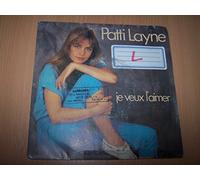 Patti Layne - Je veux l'aimer / Encore Amoureuse (Turn To Me) - 45 tours - 7"