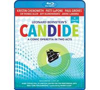 Patti Lupone - Leonard Bernstein's Candide In Concert [Usa][Blu-Ray]