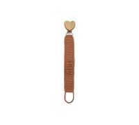 Patti Oslo - Attache-sucette en crochet - Brique