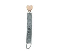 Patti Oslo - Attache-sucette en crochet - Steel