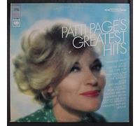 PATTI PAGE - greatest hits LP