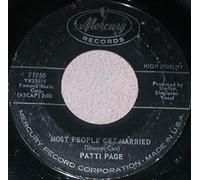 PATTI PAGE - most people get married 45 rpm single