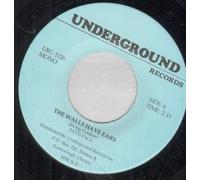 PATTI PAGE/NASHVILLE TEENS - WALLS HAVE EARS/TOBACCO ROAD 7 INCH (7" VINYL 45) CANADIAN UNDERGROUND