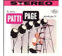 Patti Page - on Camera. [Import]