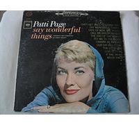 PATTI PAGE - say wonderful things LP