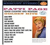 Patti Page - sings country & western golden hits LP