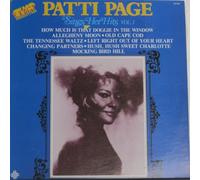 Patti Page - sings her Hits Vol. 1 [Vinyl LP]