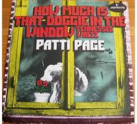 PATTI PAGE - the doggie in the window 45 rpm single