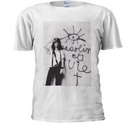 Patti Smith 70'S 80'S 90'S Punk Rock Men Unisex Top Mens Men T Shirt 100% Cotton White XL