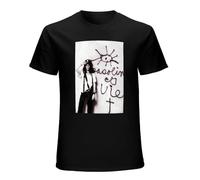 Patti Smith 70's 80's 90's Punk Rock Mens T-Shirt Black Unisex Mens Tees M