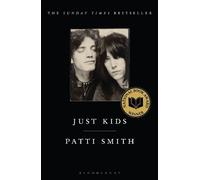 Patti Smith – Just Kids – Mémoire récompensé par le National Book Award – Poche