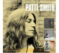 PATTI SMITH-ORIGINAL ALBUM CLASSICS (GONE AGAIN,PEACE,NOISE & GUNG HO) 3 CD NEUF