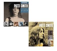 Patti Smith - Original Album Classics Vol. 1 and Vol. 2 - Patti Smith Greatest Hits 8 CD Album Bundling