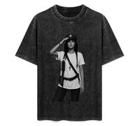Patti Smith Printed on Vest Singlet Raglan Tote Bag Men's T-Shirt Unisex Black Men Tees M