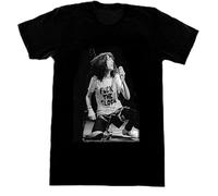 Patti Smith Years Tshirt 217 Shirt Punk Wave Folk Manches Courtes(Large)