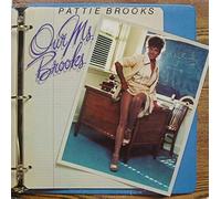 PATTIE BROOKS - OUR MS BROOKS LP (VINYL ALBUM) UK CASABLANCA 1978